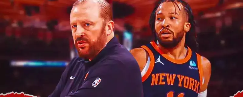 Knicks’ Jalen Brunson details how his relationship with Tom Thibodeau started in late 70s