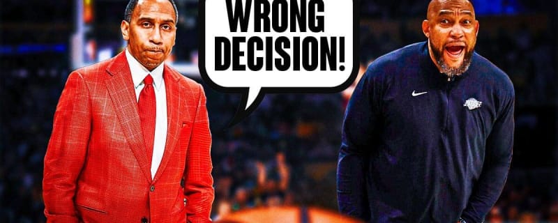 Stephen A. Smith blasts Lakers’ Darvin Ham firing — ‘He got screwed’