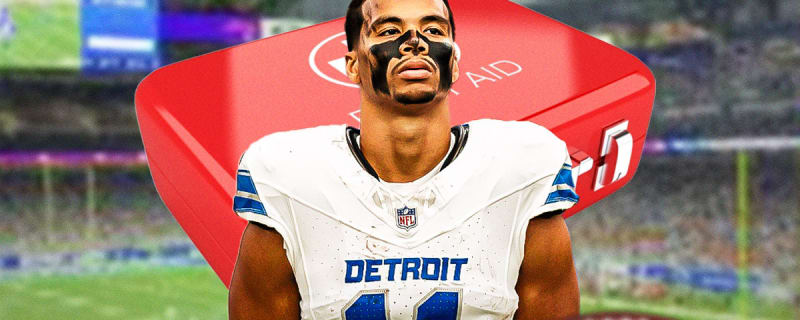 Lions’ Kalif Raymond carted off the field vs. Colts