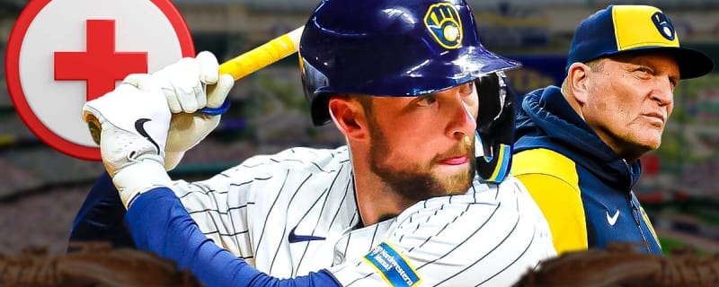 Brewers’ Rhys Hoskins gets optimistic injury return timeline update from Pat Murphy