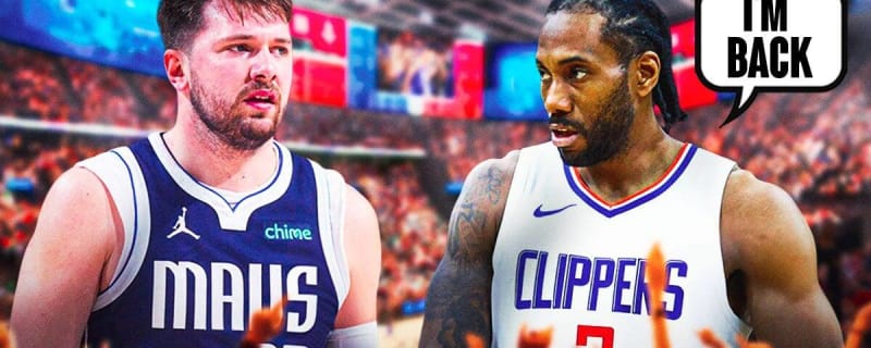 Clippers’ Kawhi Leonard breaks silence on return from 3 week injury vs. Luka Doncic, Mavs