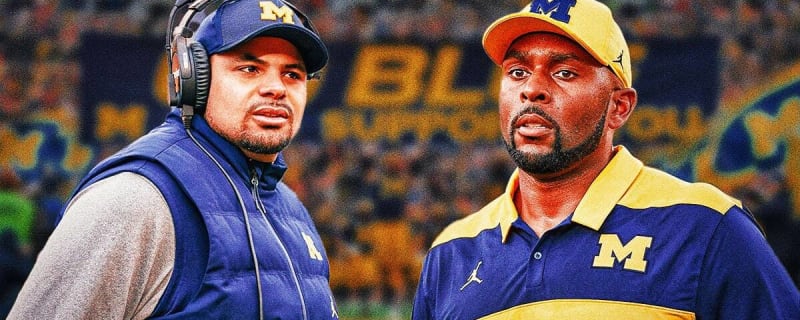 Sherrone Moore makes head coach prediction for key Michigan football assistant
