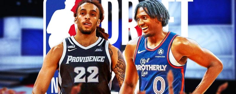 First-round NBA Draft prospect Devin Carter dishes on great fit with 76ers’ Tyrese Maxey