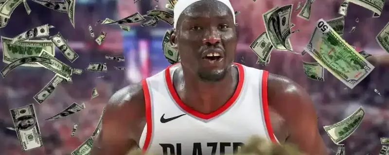 Blazers rookie Duop Reath finally earns NBA contract at age 27