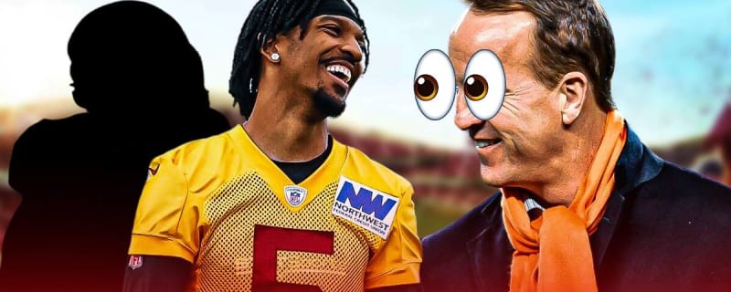 Peyton Manning shares intriguing admission about Commanders’ Jayden Daniels weapon