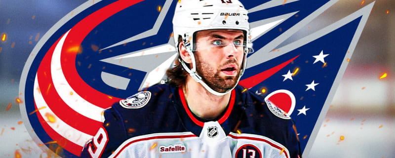 Blue Jackets’ Adam Fantilli shares awesome reaction to 1st career hat trick