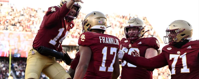 Boston College gets mixed bag of linebacker injury updates before SMU meeting