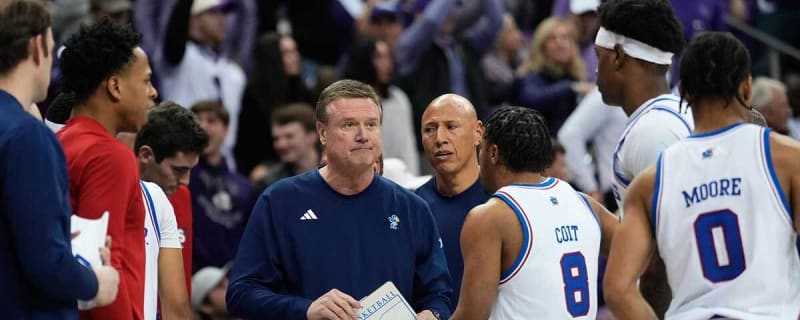 Kansas basketball’s Bill Self reveals potential KJ Adams injury return date