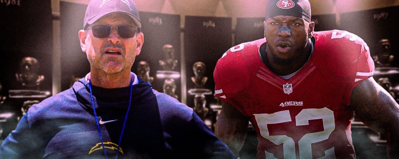 Why Jim Harbaugh is going extra mile to be at 49ers great Patrick Willis’ Hall of Fame induction