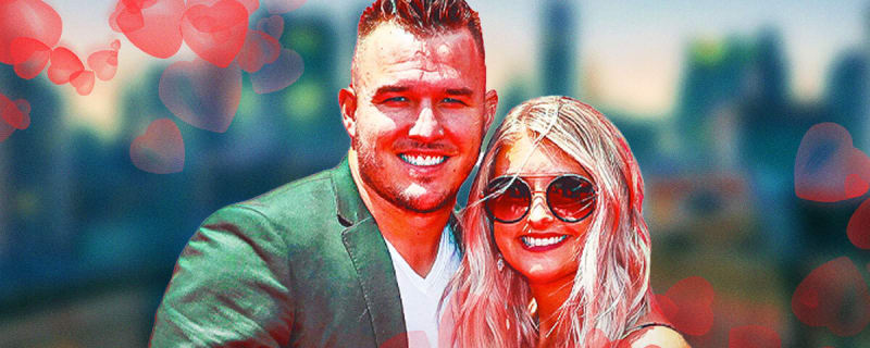 Mike Trout’s wife Jessica Cox