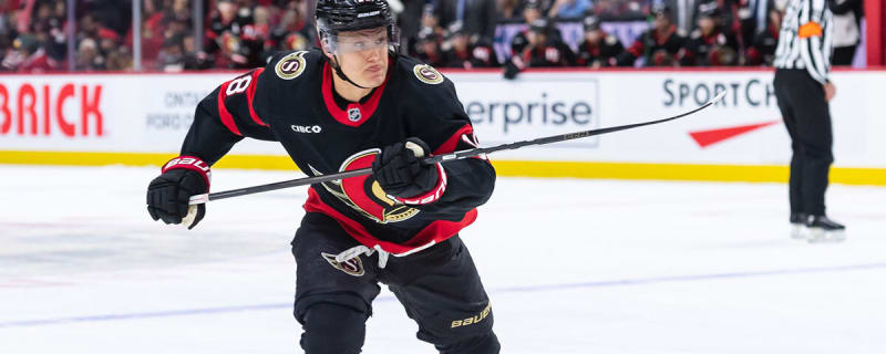 Tim Stutzle joins extremely elite Daniel Alfredsson-led Senators club