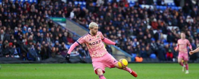 Patrick Bamford Scores Outrageous FA Cup Goal As Leeds Win At Peterborough