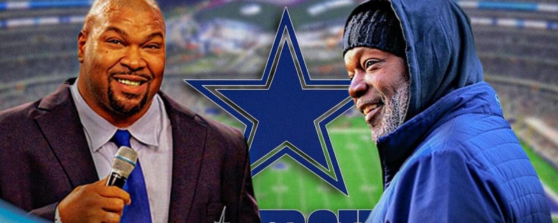 Cowboys legend Emmitt Smith’s emotional reaction to Larry Allen’s death