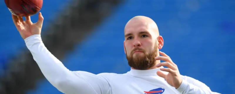 Oh Snap! Bills Long Snapper Gets Surprise Drug Test After Win