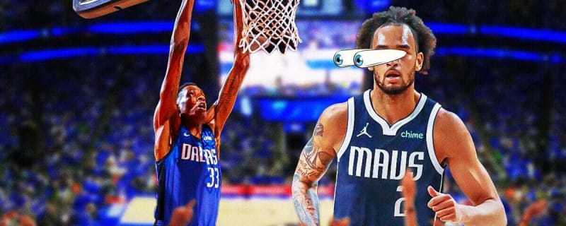 Will Mavericks’ new 7’5″ center create powerhouse frontcourt with Dereck Lively II?