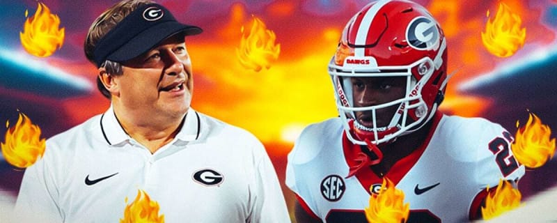Georgia football coach Kirby Smart’s ‘promising’ take on Branson Robinson’s injury return