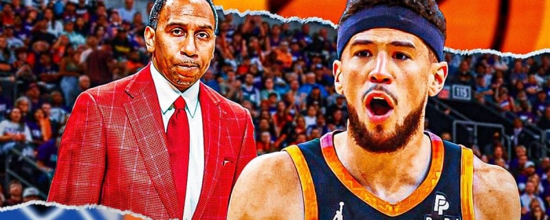  Devin Booker’s camp fires back at Stephen A. Smith’s Knicks claim