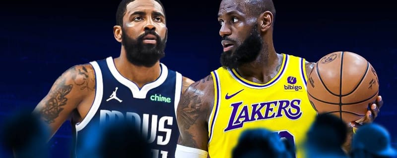 Mavericks’ Kyrie Irving makes eye-opening LeBron James reference while discussing career