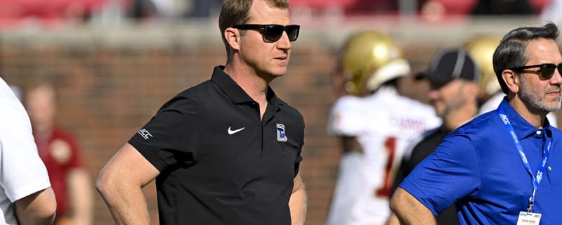 SMU football’s Rhett Lashlee drops bold COVID take amid CFP rankings hysteria