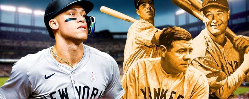Yankees’ Aaron Judge ties Babe Ruth, gets closer to Joe DiMaggio, Lou Gehrig with unreal feat vs Twins