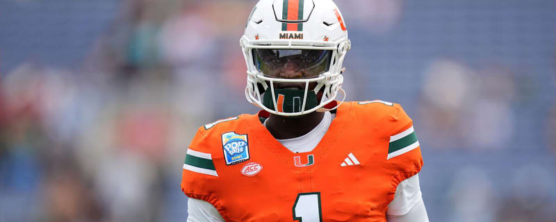 Miami QB Cam Ward makes D-1 history with Pop-Tarts Bowl TD