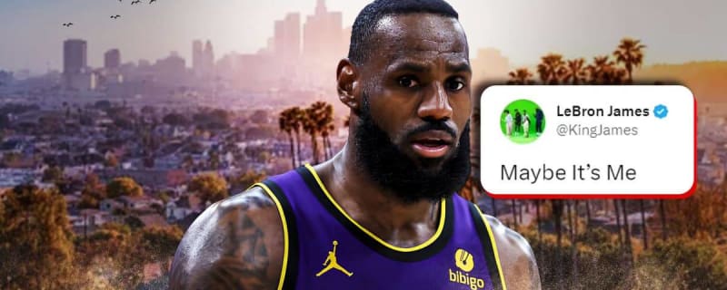 Lakers’ LeBron James gets 100% real on what doomed LA in Pacers clash