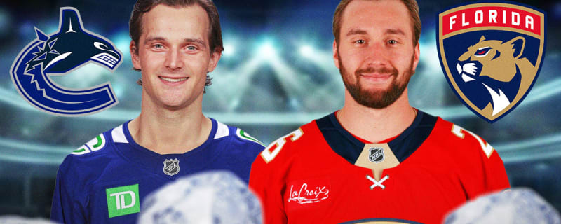 Teddy Blueger, Uvis Balinskis’ postgame moment after fight is pure gold