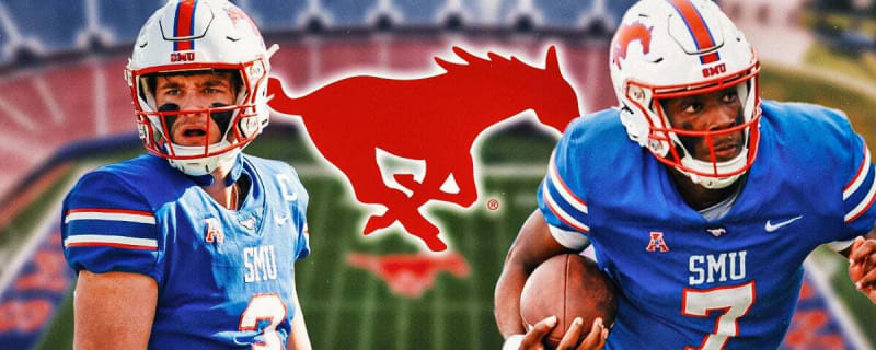 SMU football QB drops bold WR room take amid ACC media days