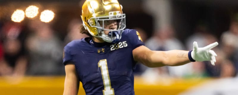 Jaden Greathouse Has The Tools To Be A Consistent Impact Player For Notre Dame