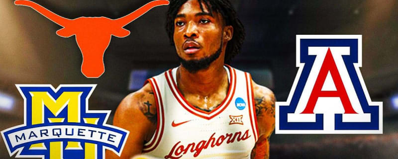 4 best Tyrese Hunter transfer portal destinations after leaving Texas basketball