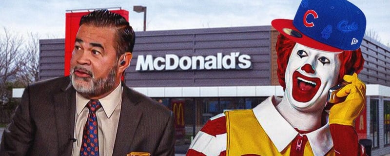 Former White Sox manager Ozzie Guillen reveals heckling from Cubs fan McDonald’s employee