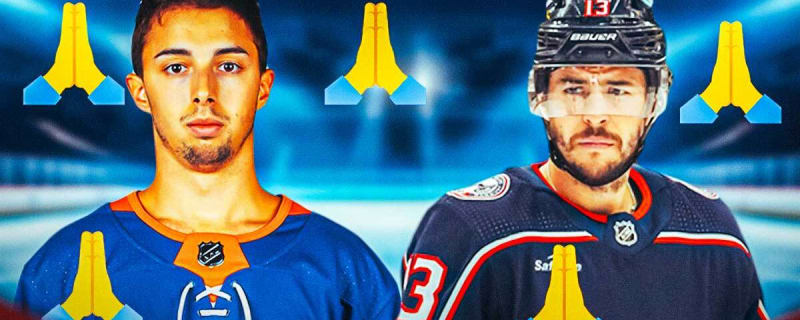 Johnny Gaudreau’s wife reveals pregnancy at funeral