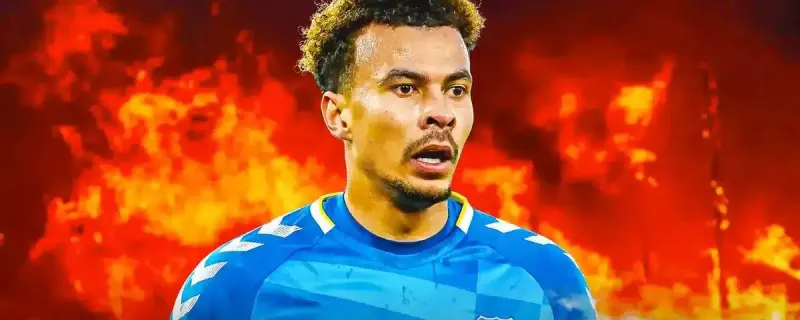 Dele Alli’s Everton nightmare gets even worse