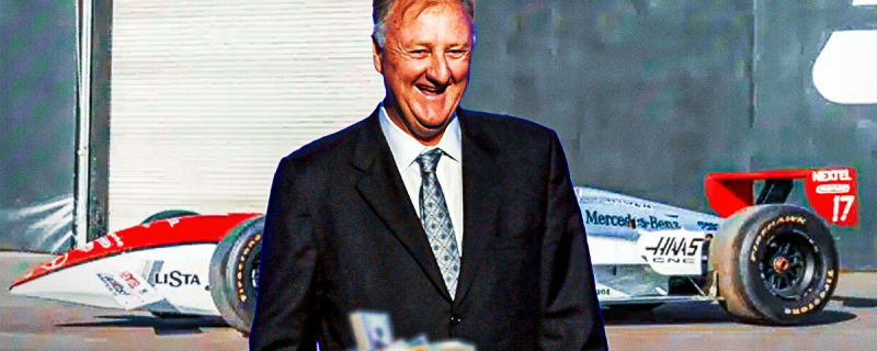 Check out Larry Bird’s incredible $1.08 million car collection, with photos