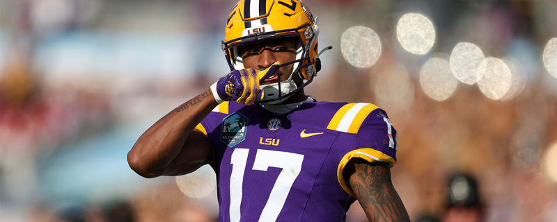 LSU football set to be without key WR for third straight week