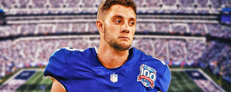 Giants make punter move ahead of Week 6 action