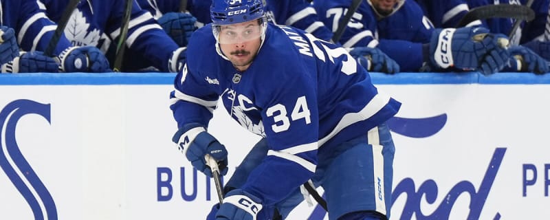 Leafs’ Auston Matthews has perfect reaction to Blue Jays’ World Series trip