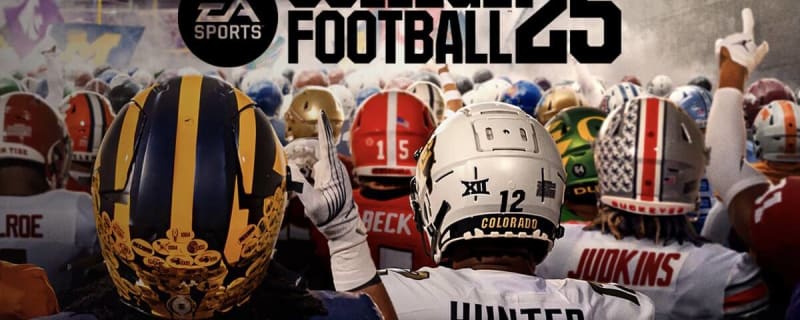 College Football 25 Deluxe Cover Features Several Star Players