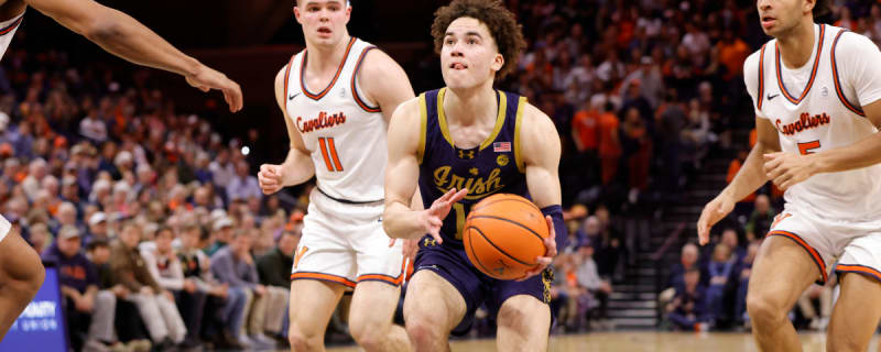 Notre Dame Dominates Virginia For First Ever Road Win Over Cavaliers