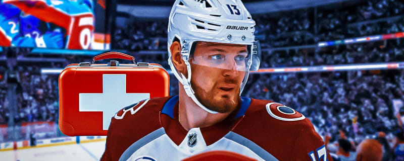 Avalanche get disappointing Valeri Nichushkin injury update