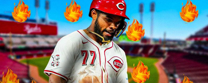 Rece Hinds’ moon-shot home runs in first 2 Reds games put him in exclusive company