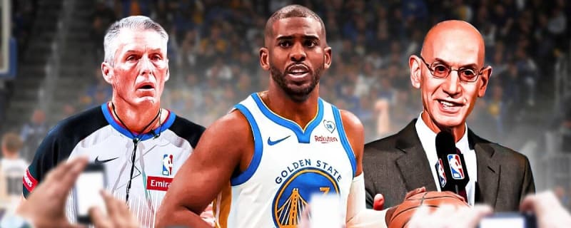 Retired ref hits Warriors’ Chris Paul with shocking accusation amid Scott Foster beef