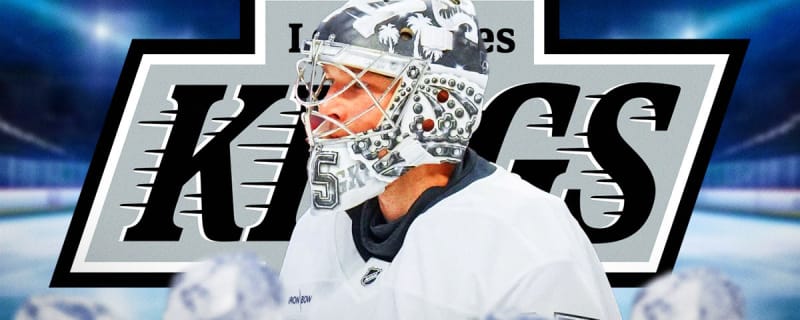 Kings call up emergency backup after Darcy Kuemper injury
