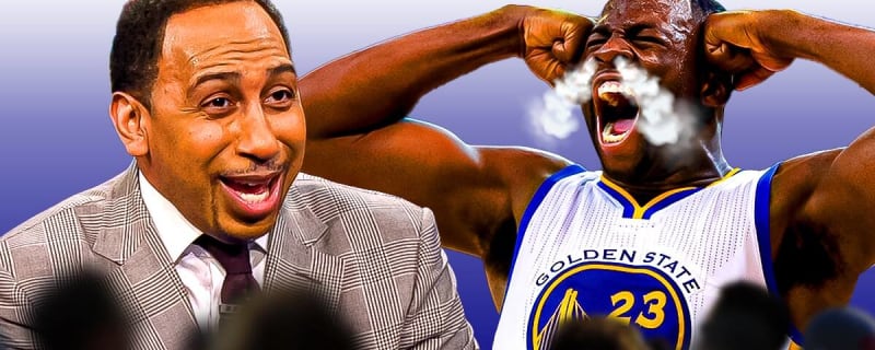 Why Warriors’ Draymond Green was ‘really pissed off’ with Stephen A. Smith