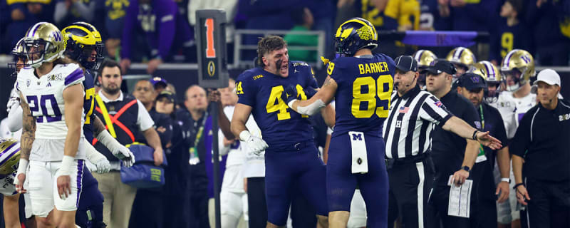 Michigan football getting captain back for 2025 season