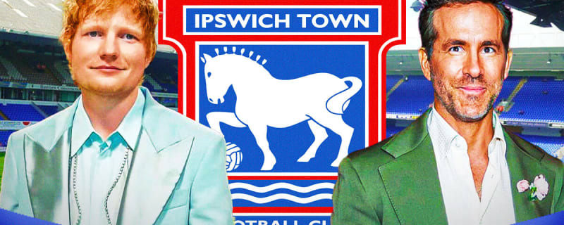 Ed Sheeran calls out Ryan Reynolds after Ipswich Town F.C. purchase