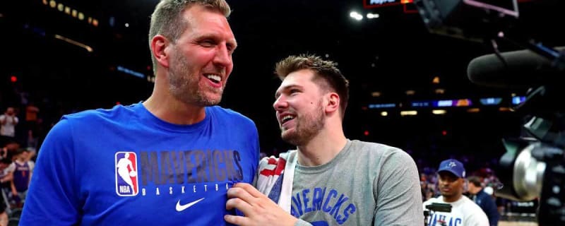 Lakers star Luka Doncic’s new look blows away Dirk Nowitzki