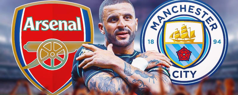 Manchester City’s Kyle Walker aims brutal dig at Arsenal fans