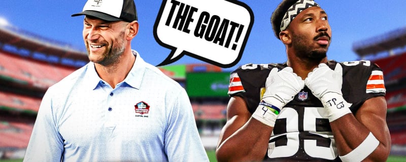 Joe Thomas drops bold Myles Garrett declaration after Browns star’s 3-sack game vs. Steelers