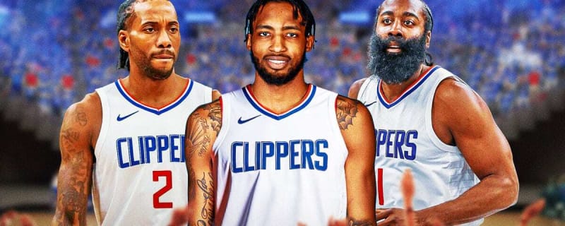 Clippers’ Derrick Jones Jr. reacts to replacing Paul George